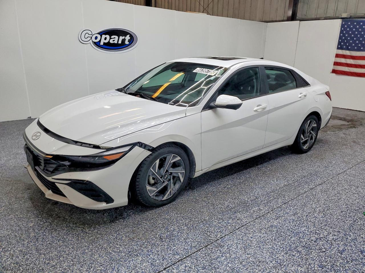 2024 HYUNDAI ELANTRA LIMITED | KMHLP4DG8RU742042 | UPCARS