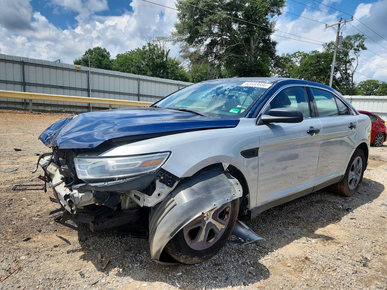 2013 FORD TAURUS POLICE INTERCEPTOR | 1FAHP2M80DG121432 | UPCARS