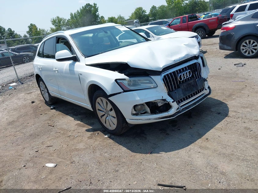2014 AUDI Q5 HYBRID 2.0T PRESTIGE | WA1C8AFP7EA021665 | UPCARS