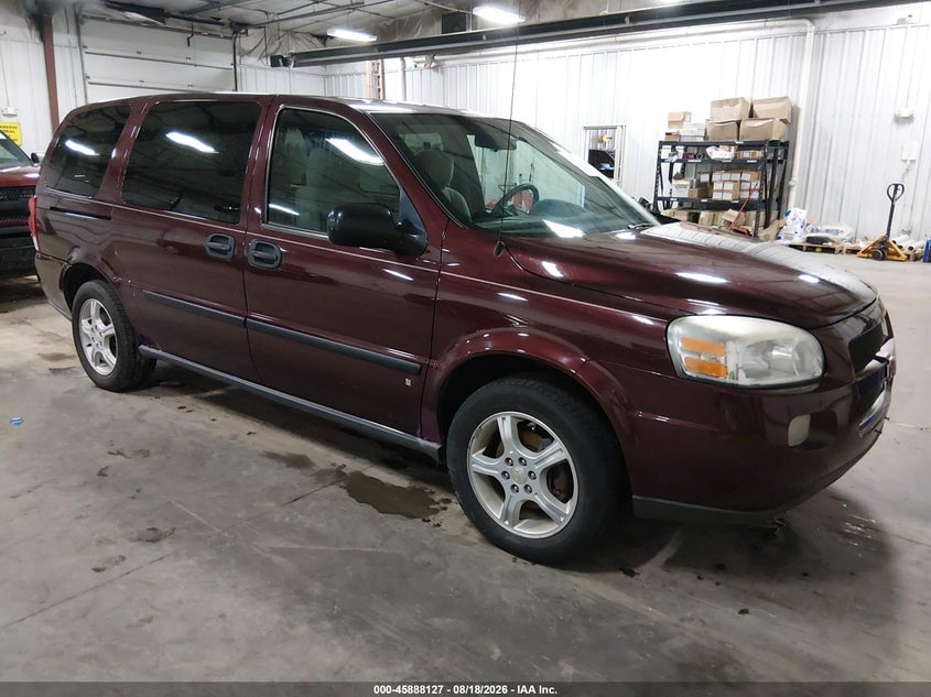 2008 CHEVROLET UPLANDER LS | 1GNDV23148D202645 | UPCARS