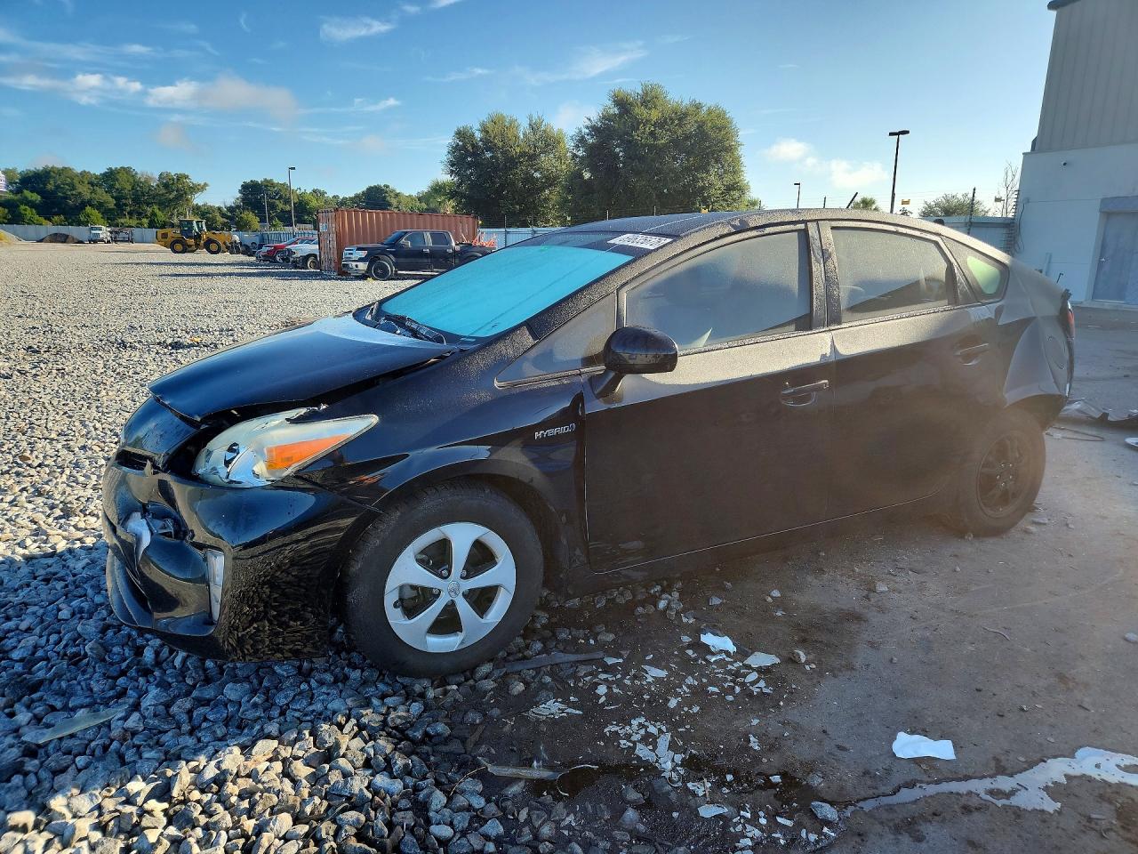 2015 TOYOTA PRIUS TWO | JTDKN3DU0F0409830 | UPCARS