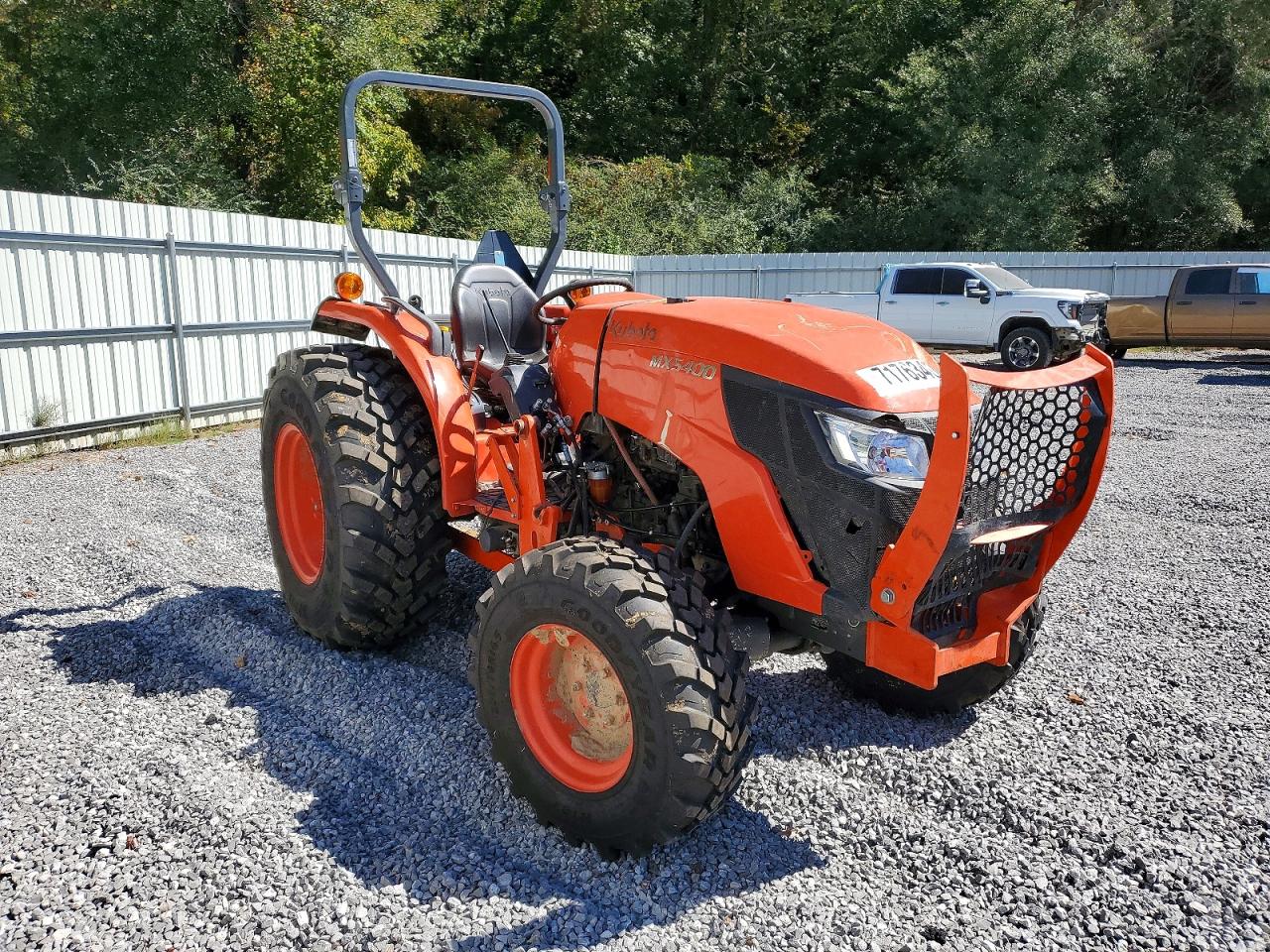2025 KUBOTA MX5400 HS TRACTOR | KBUL3BHRAR8J35863 | UPCARS