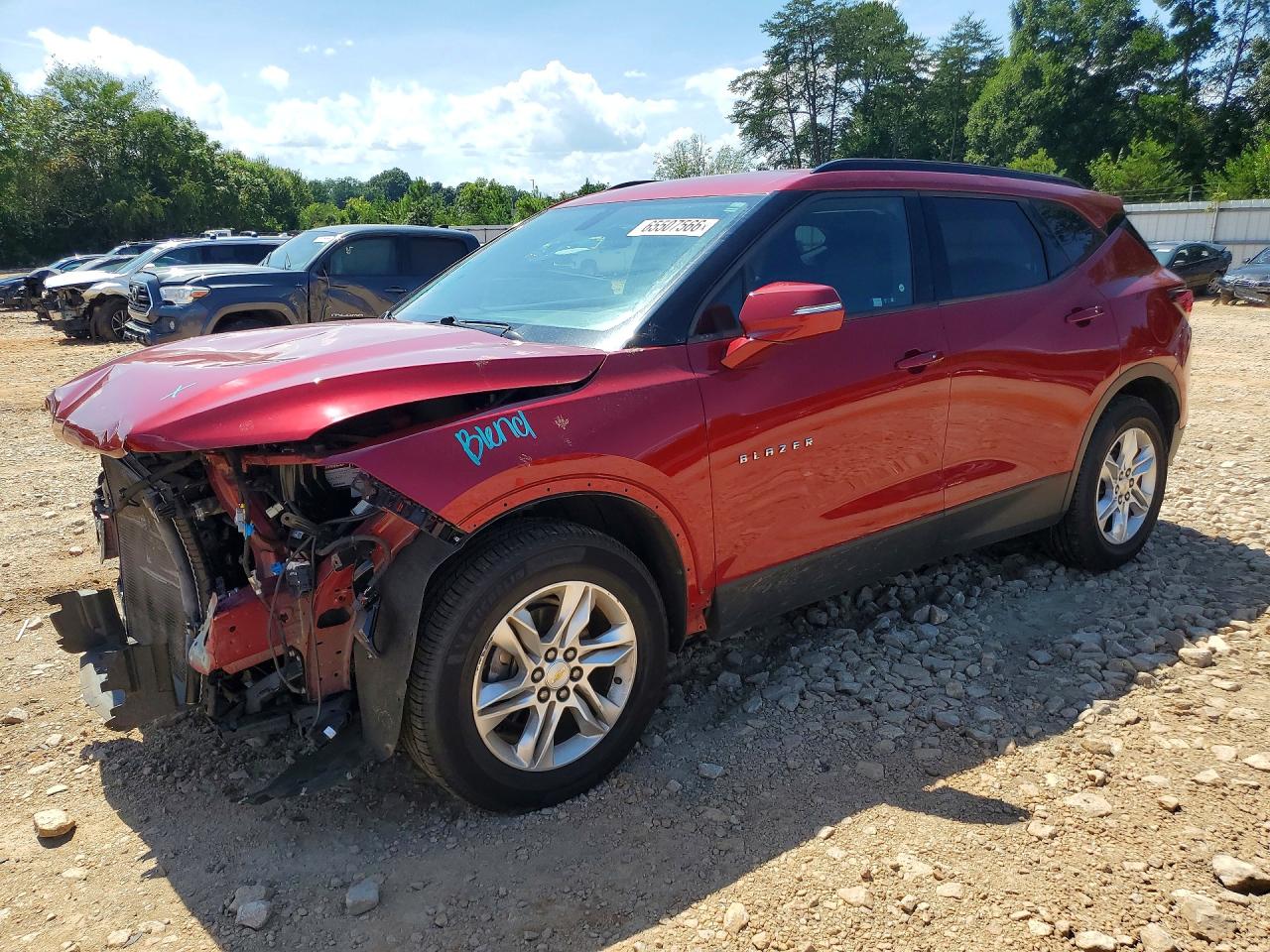 2020 CHEVROLET BLAZER 2LT | 3GNKBCRS6LS652165 | UPCARS
