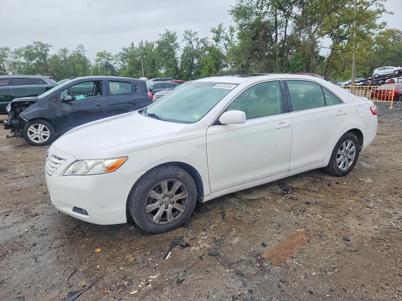2007 TOYOTA CAMRY XLE | JTNBE46K373033346 | UPCARS