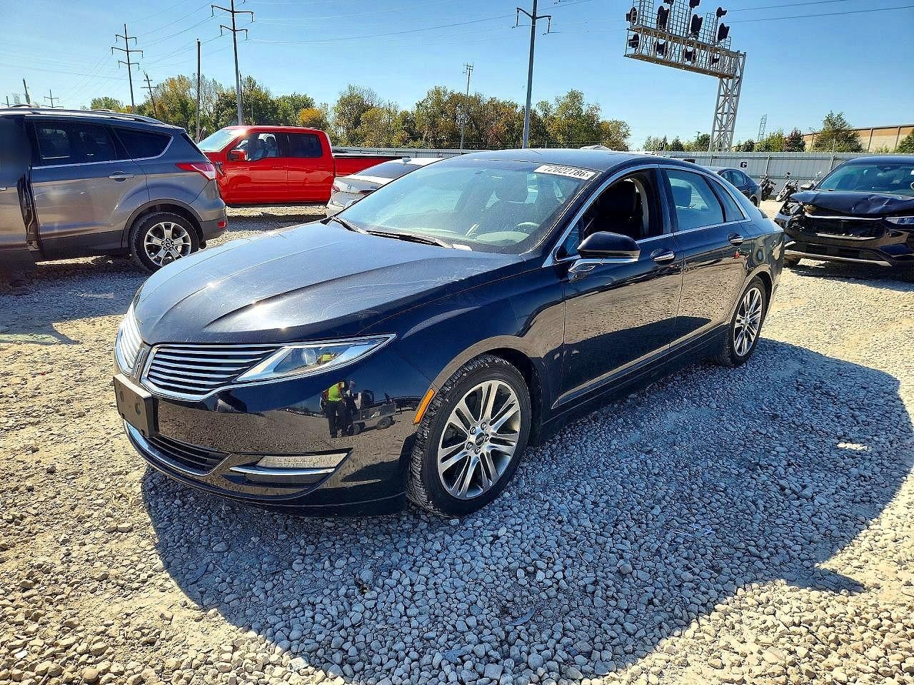 2014 LINCOLN MKZ | 3LN6L2G92ER835229 | UPCARS
