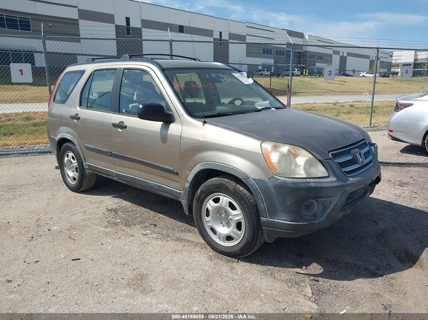 2005 HONDA CR-V LX | JHLRD68575C013643 | UPCARS