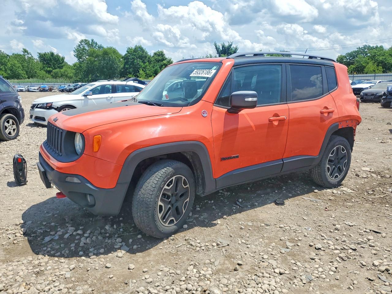 2015 JEEP RENEGADE TRAILHAWK | ZACCJBCT0FPB67625 | UPCARS