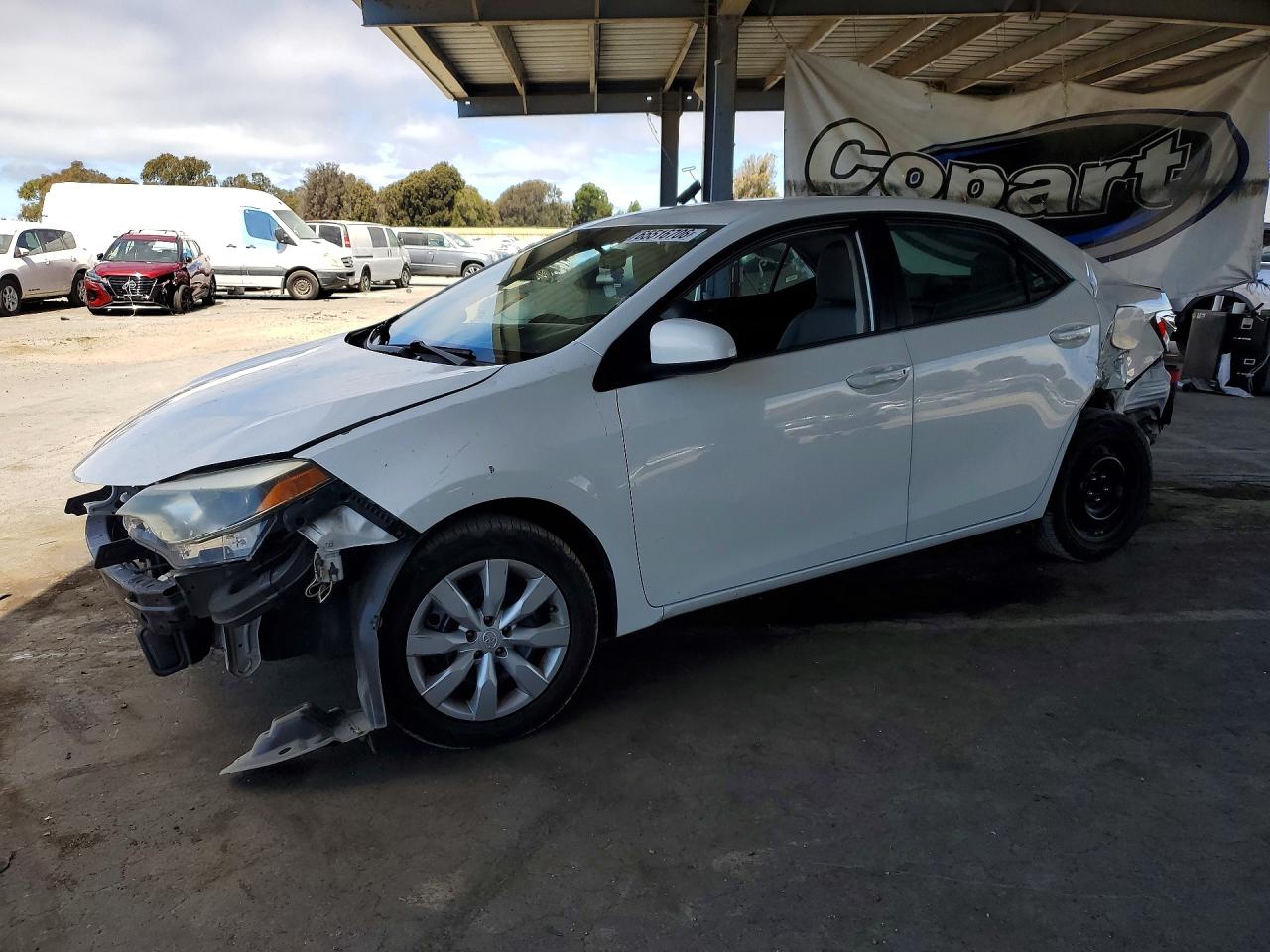 2016 TOYOTA COROLLA LE | 5YFBURHE0GP459725 | UPCARS