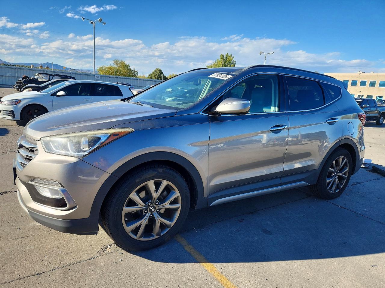 2018 HYUNDAI SANTA FE 2.0T ULTIMATE | 5XYZWDLA4JG536883 | UPCARS
