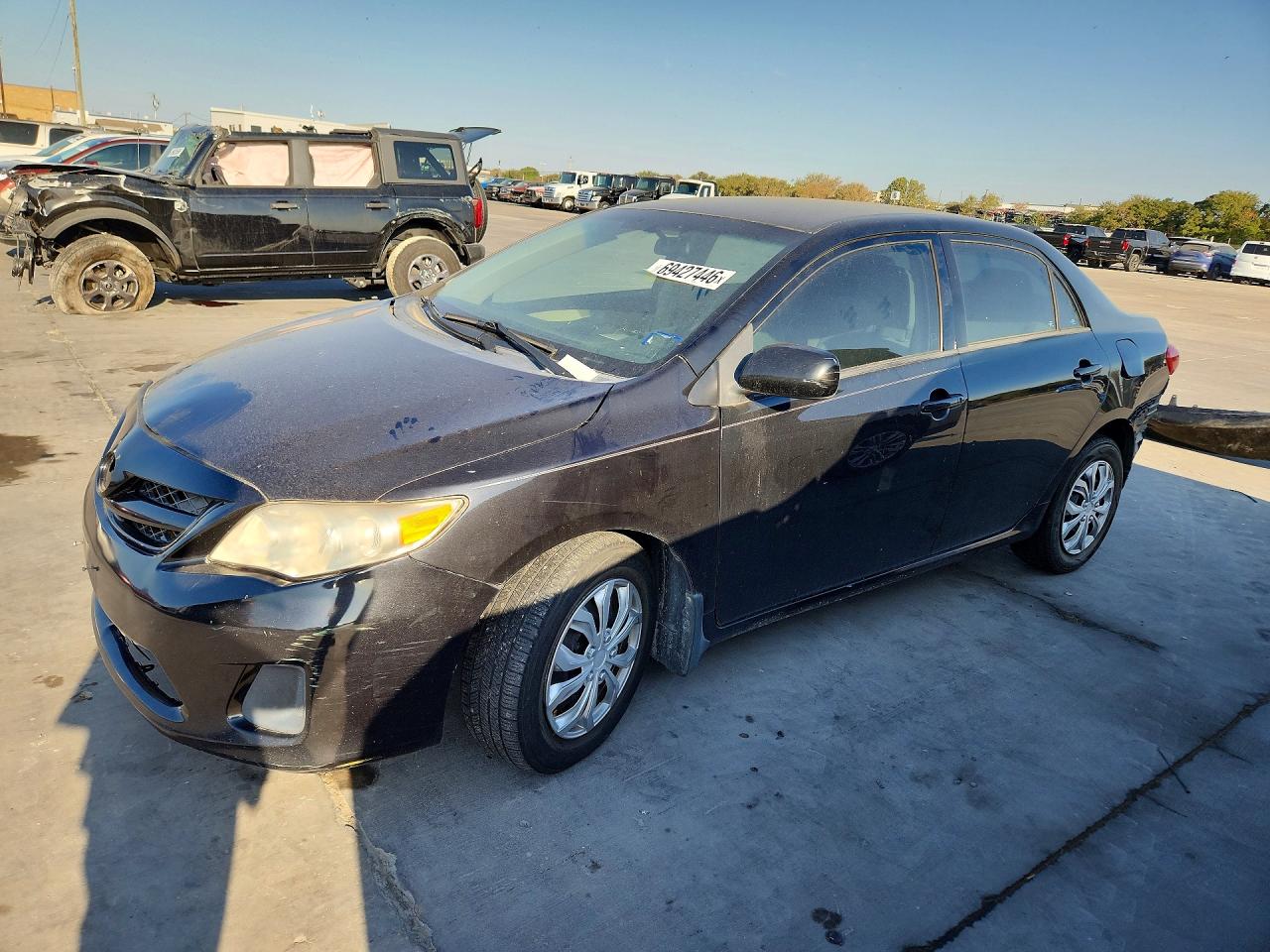2013 TOYOTA COROLLA L | 5YFBU4EE6DP165782 | UPCARS