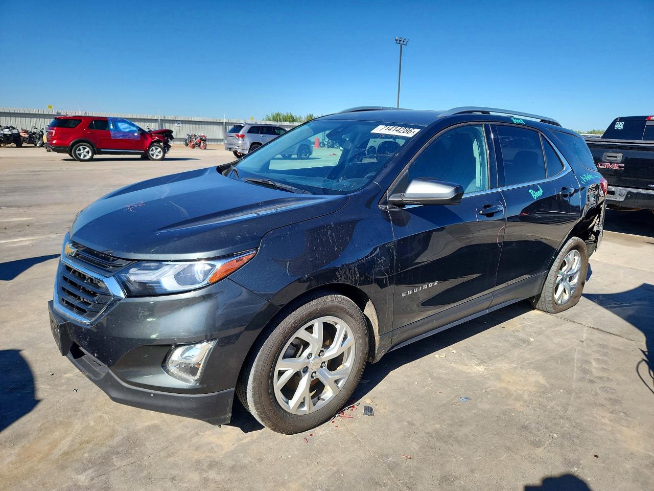 2020 CHEVROLET EQUINOX LT | 3GNAXLEX9LS605596 | UPCARS