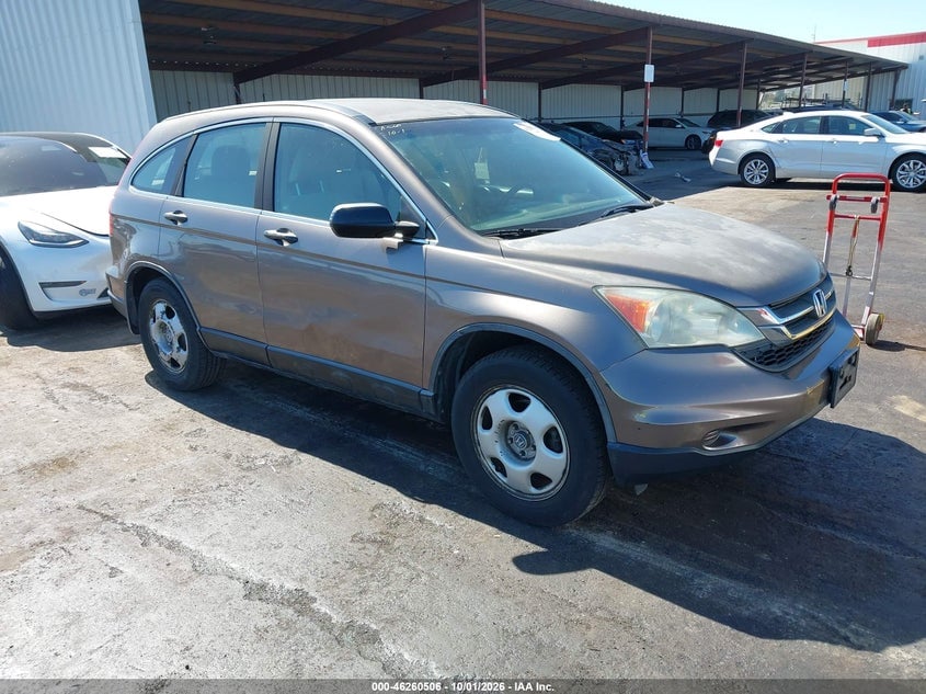 2010 HONDA CR-V LX | 5J6RE3H39AL047465 | UPCARS