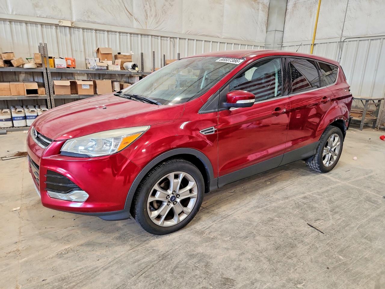2013 FORD ESCAPE SEL | 1FMCU0HX4DUA75085 | UPCARS