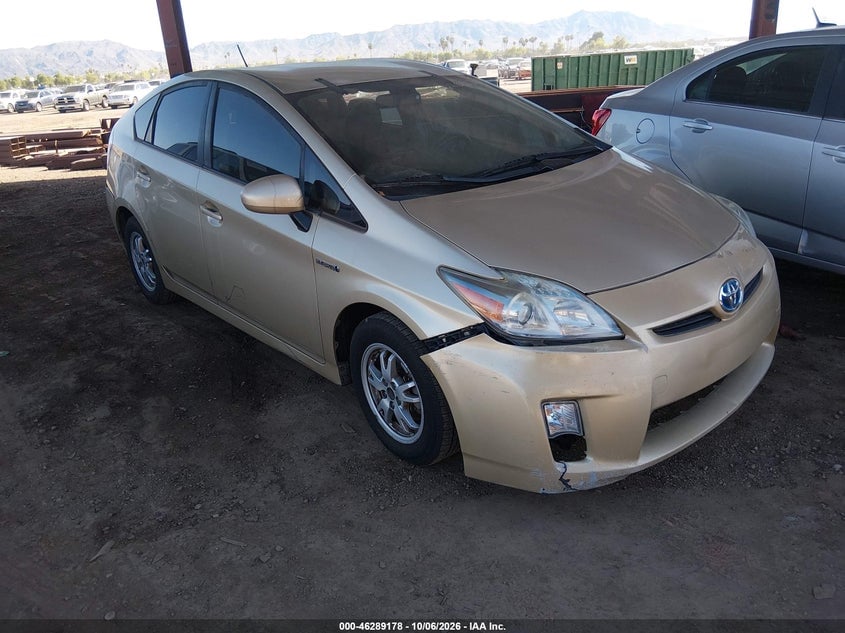 2011 TOYOTA PRIUS TWO | JTDKN3DU2B1379458 | UPCARS