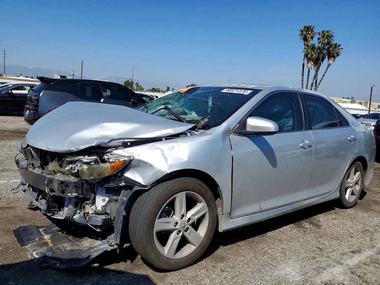 2014 TOYOTA CAMRY SE | 4T1BF1FK6EU385002 | UPCARS