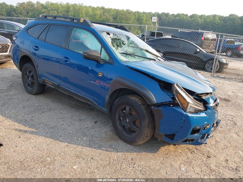 2022 SUBARU OUTBACK WILDERNESS | 4S4BTGUD4N3217395 | UPCARS