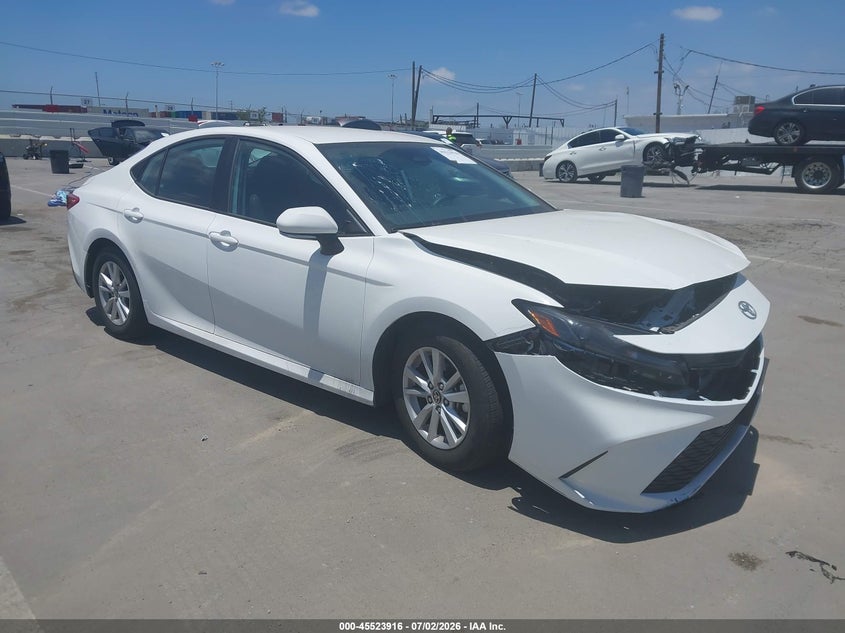 2025 TOYOTA CAMRY LE | 4T1DAACK3SU024981 | UPCARS