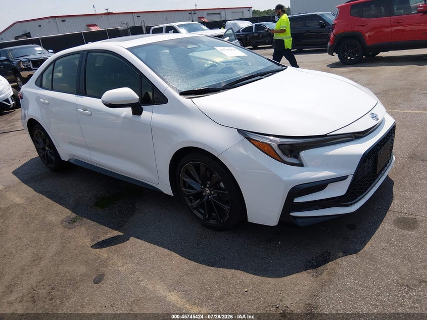 2023 TOYOTA COROLLA XSE | JTDT4MCE3PJ103093 | UPCARS