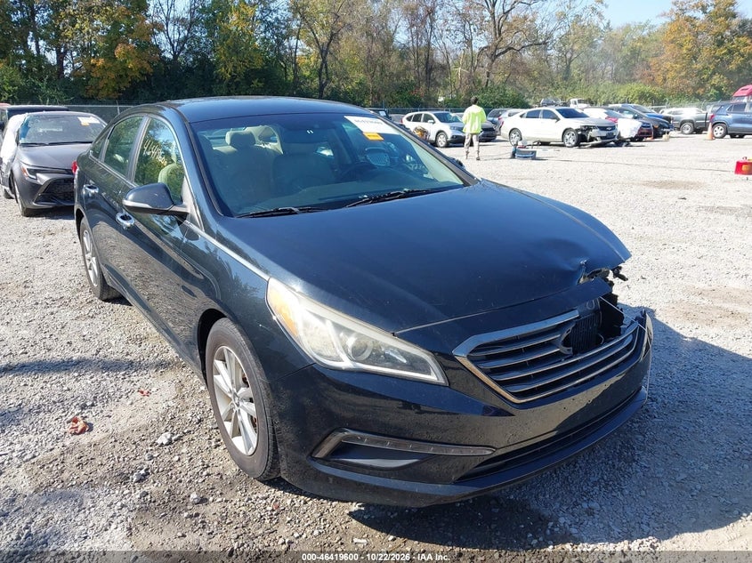 2015 HYUNDAI SONATA ECO | 5NPE24AA6FH193362 | UPCARS