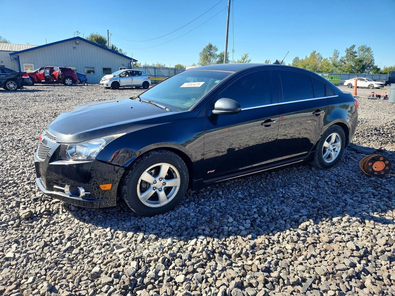 2013 CHEVROLET CRUZE LT | 1G1PC5SB8D7301574 | UPCARS