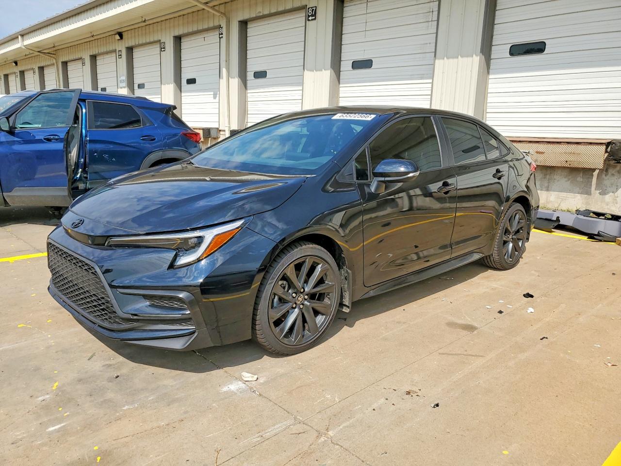 2025 TOYOTA COROLLA SE | 5YFS4MCE2SP246536 | UPCARS