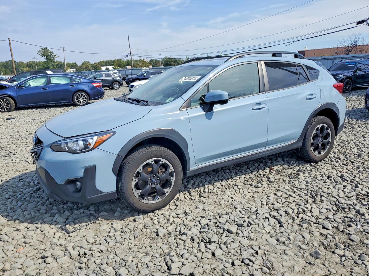 2023 SUBARU CROSSTREK PREMIUM | JF2GTAEC7P8291916 | UPCARS
