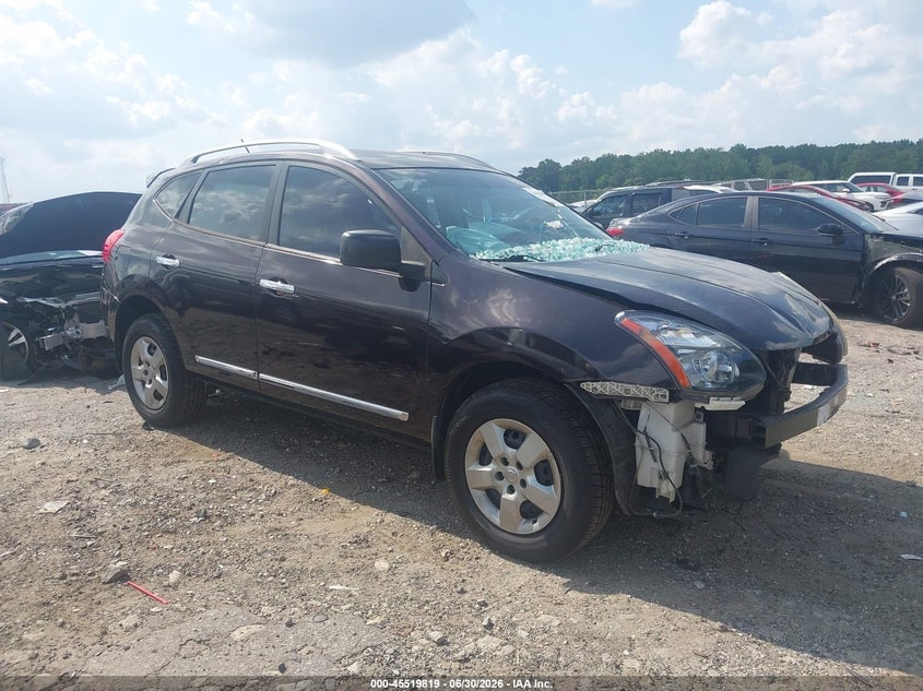 2015 NISSAN ROGUE SELECT S | JN8AS5MV3FW757678 | UPCARS