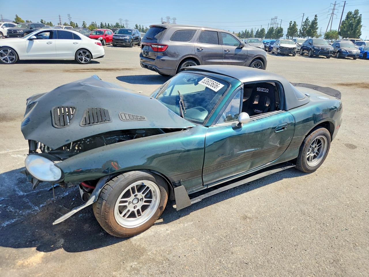 1999 MAZDA MX-5 MIATA | JM1NB3532X0119733 | UPCARS