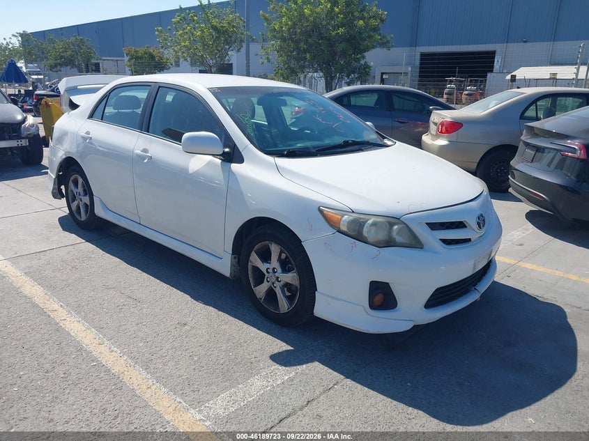 2011 TOYOTA COROLLA S | 2T1BU4EE4BC653660 | UPCARS