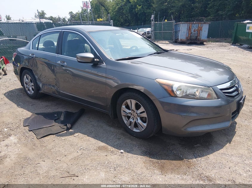 2012 HONDA ACCORD 2.4 LX-P | 1HGCP2F49CA160196 | UPCARS