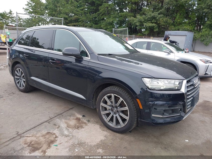2017 AUDI Q7 3.0T PREMIUM | WA1VAAF73HD015717 | UPCARS