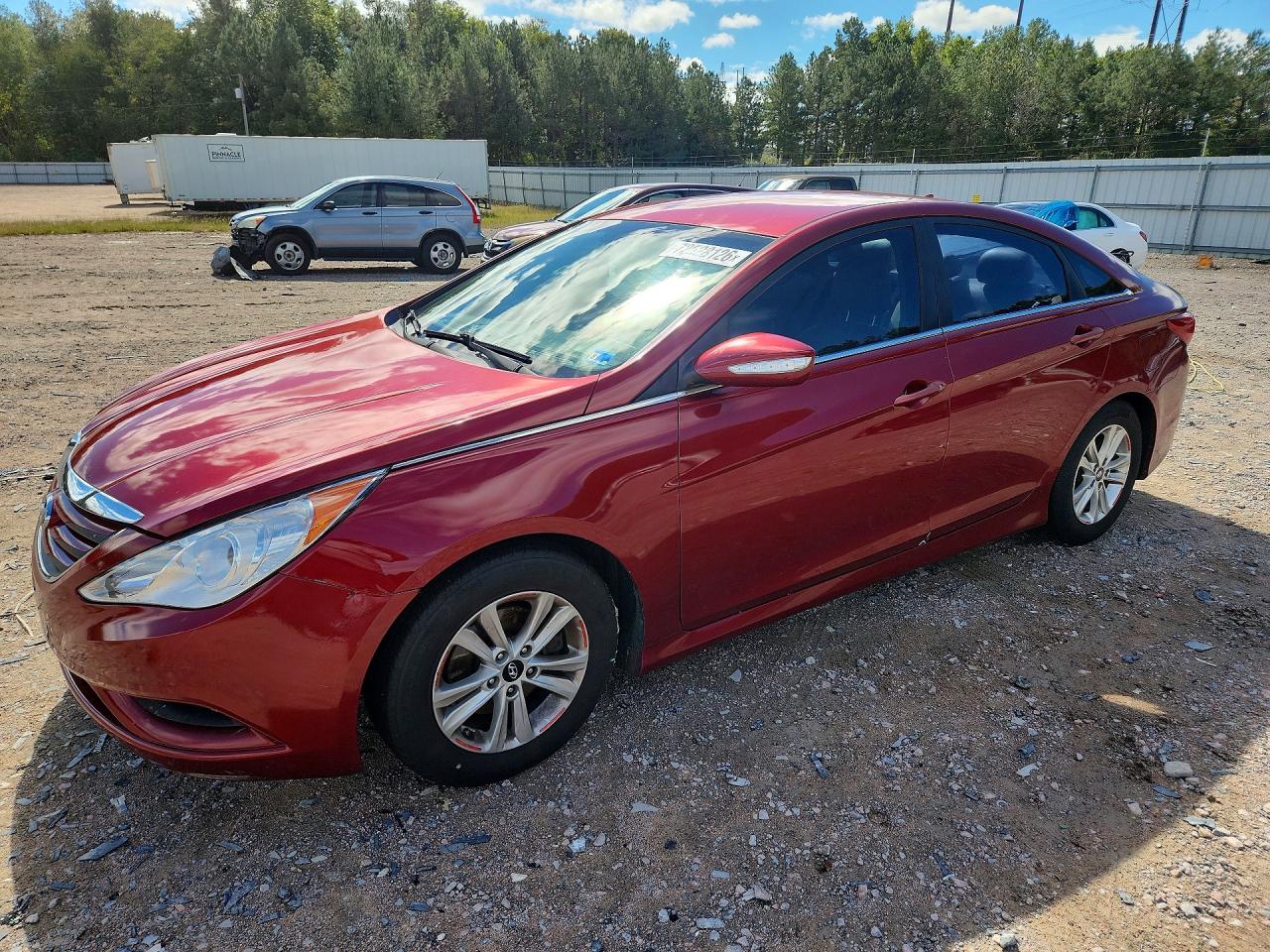 2014 HYUNDAI SONATA GLS | 5NPEB4AC4EH889704 | UPCARS
