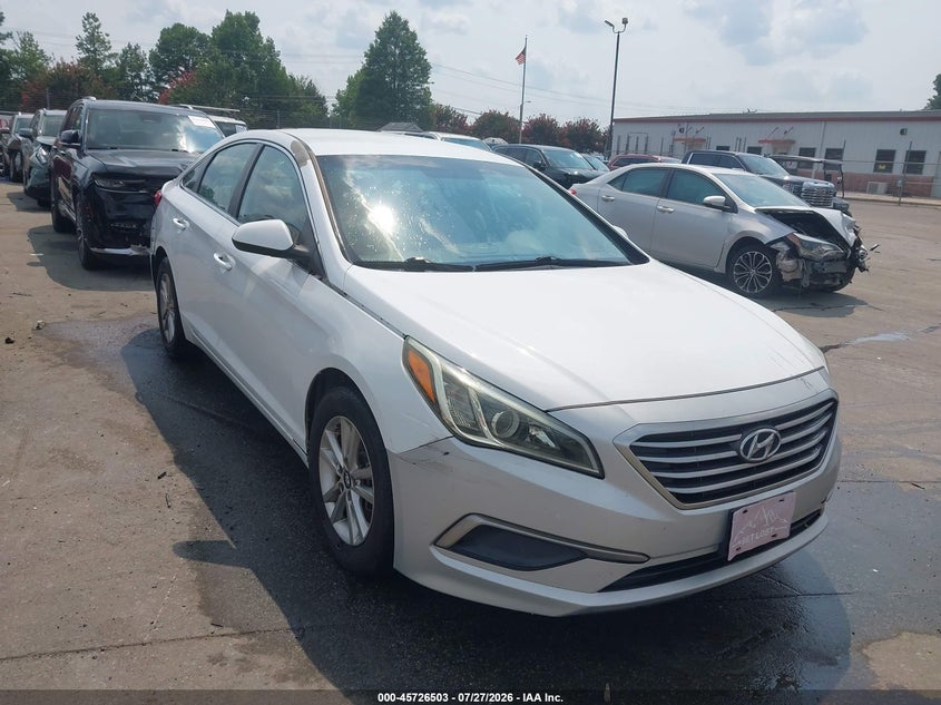 2016 HYUNDAI SONATA | 5NPE24AF3GH418818 | UPCARS