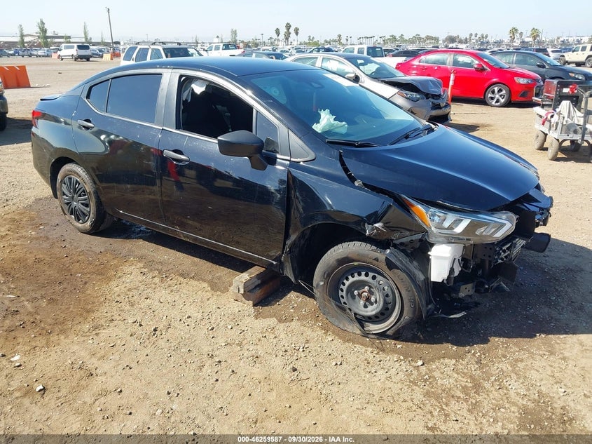 2021 NISSAN VERSA S XTRONIC CVT | 3N1CN8DV6ML910203 | UPCARS