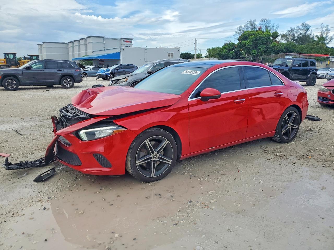 2019 MERCEDES-BENZ A-CLASS 220 | WDD3G4EB8KW022330 | UPCARS