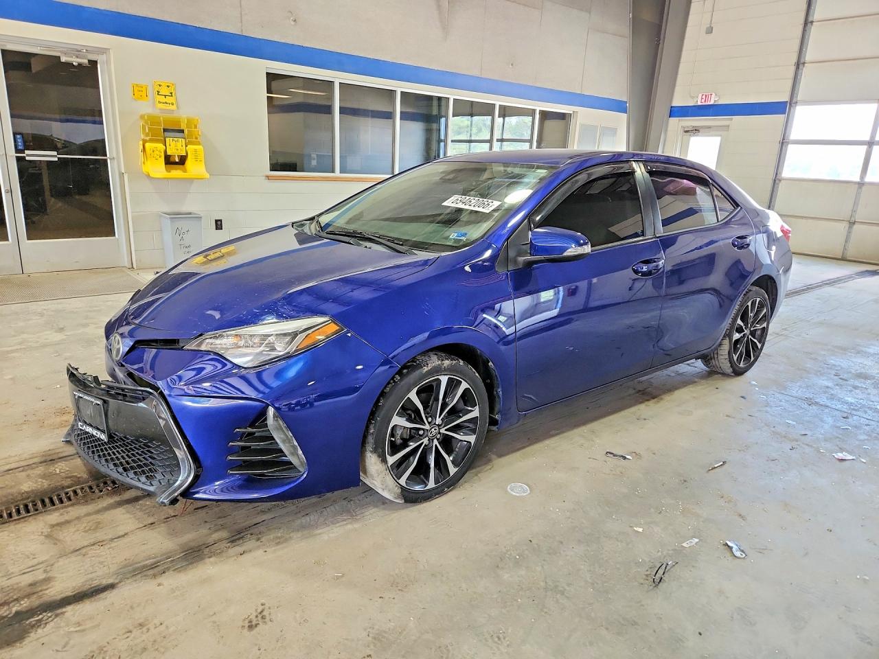 2017 TOYOTA COROLLA SE | 2T1BURHE5HC829925 | UPCARS