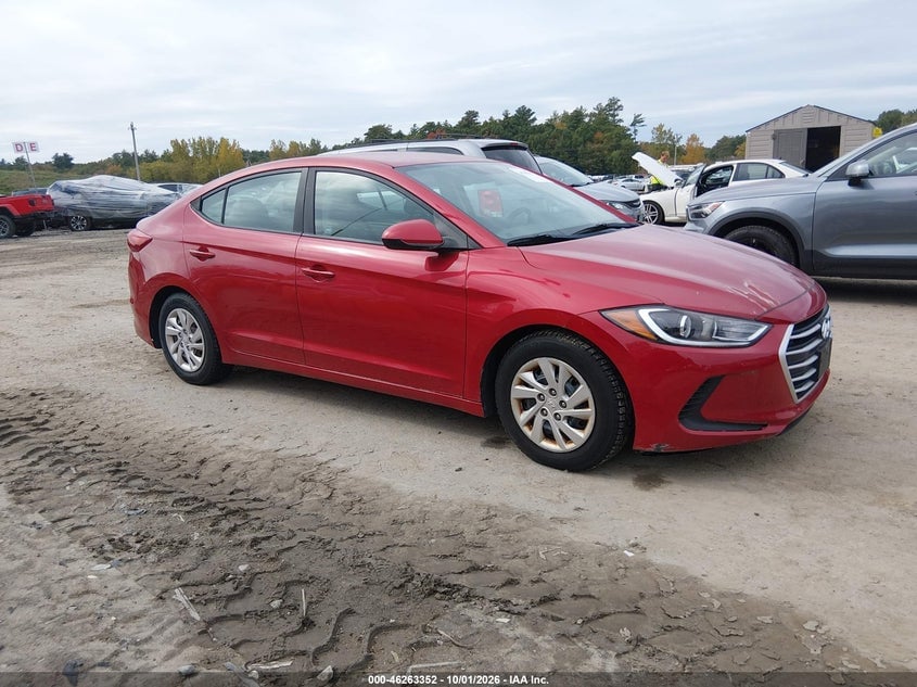 2017 HYUNDAI ELANTRA SE | 5NPD74LF6HH069214 | UPCARS