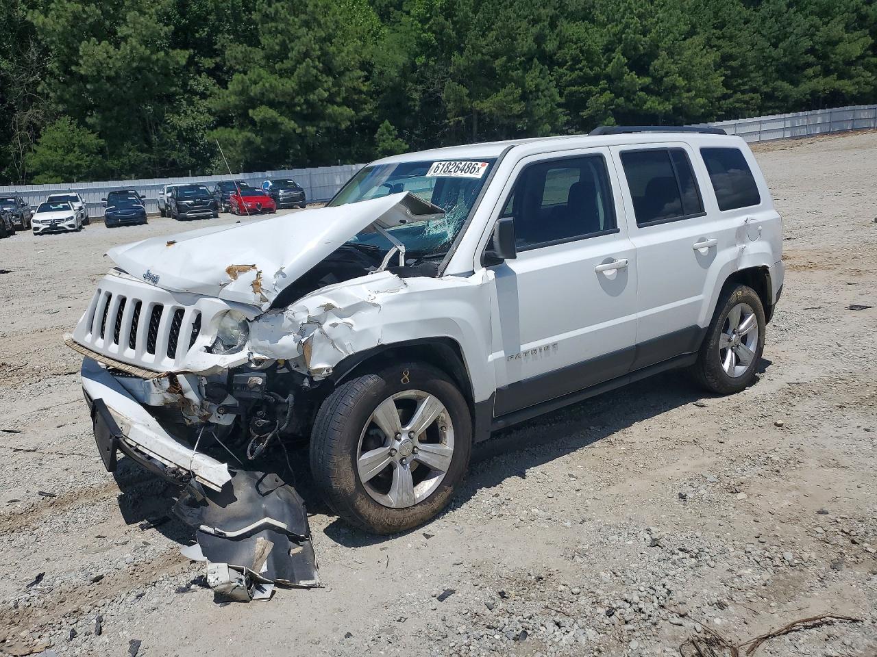 2012 JEEP PATRIOT LATITUDE | 1C4NJPFB2CD627543 | UPCARS