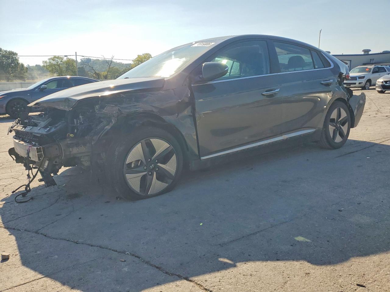 2021 HYUNDAI IONIQ LIMITED | KMHC05LC2MU255128 | UPCARS