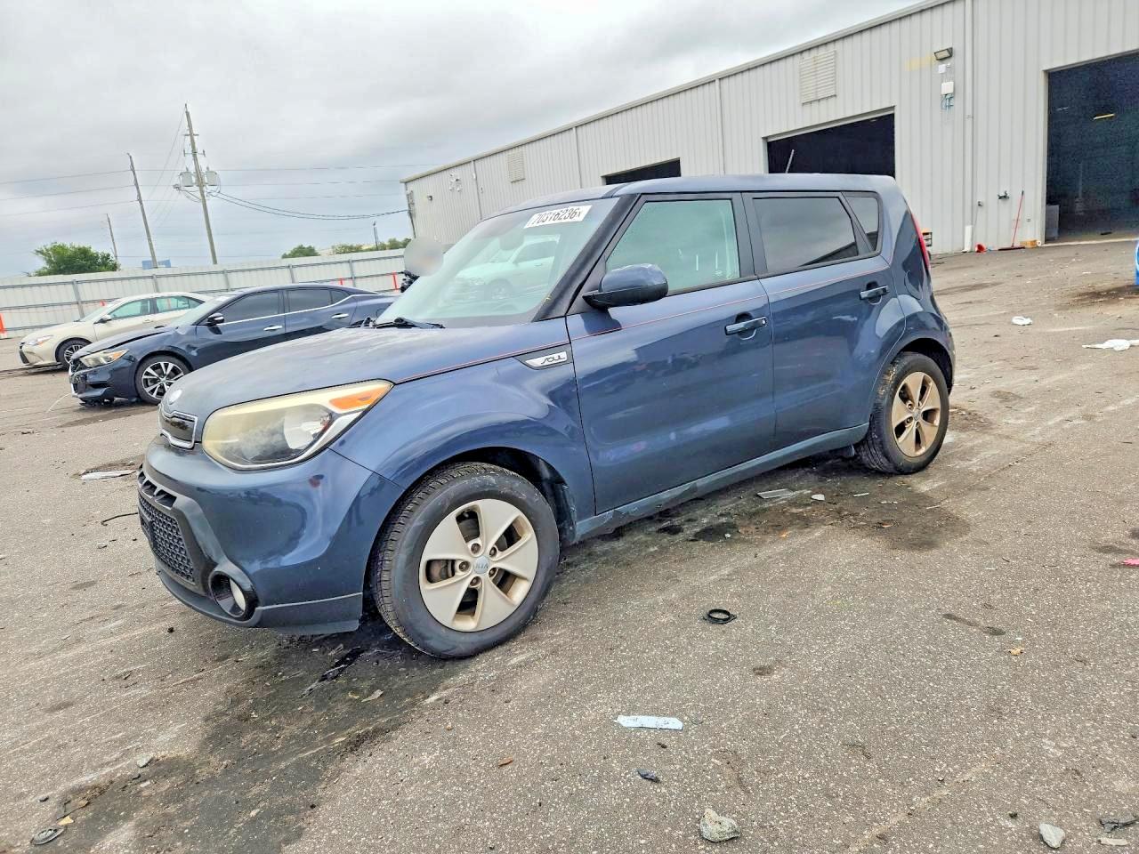 2016 KIA SOUL + | KNDJP3A52G7281165 | UPCARS