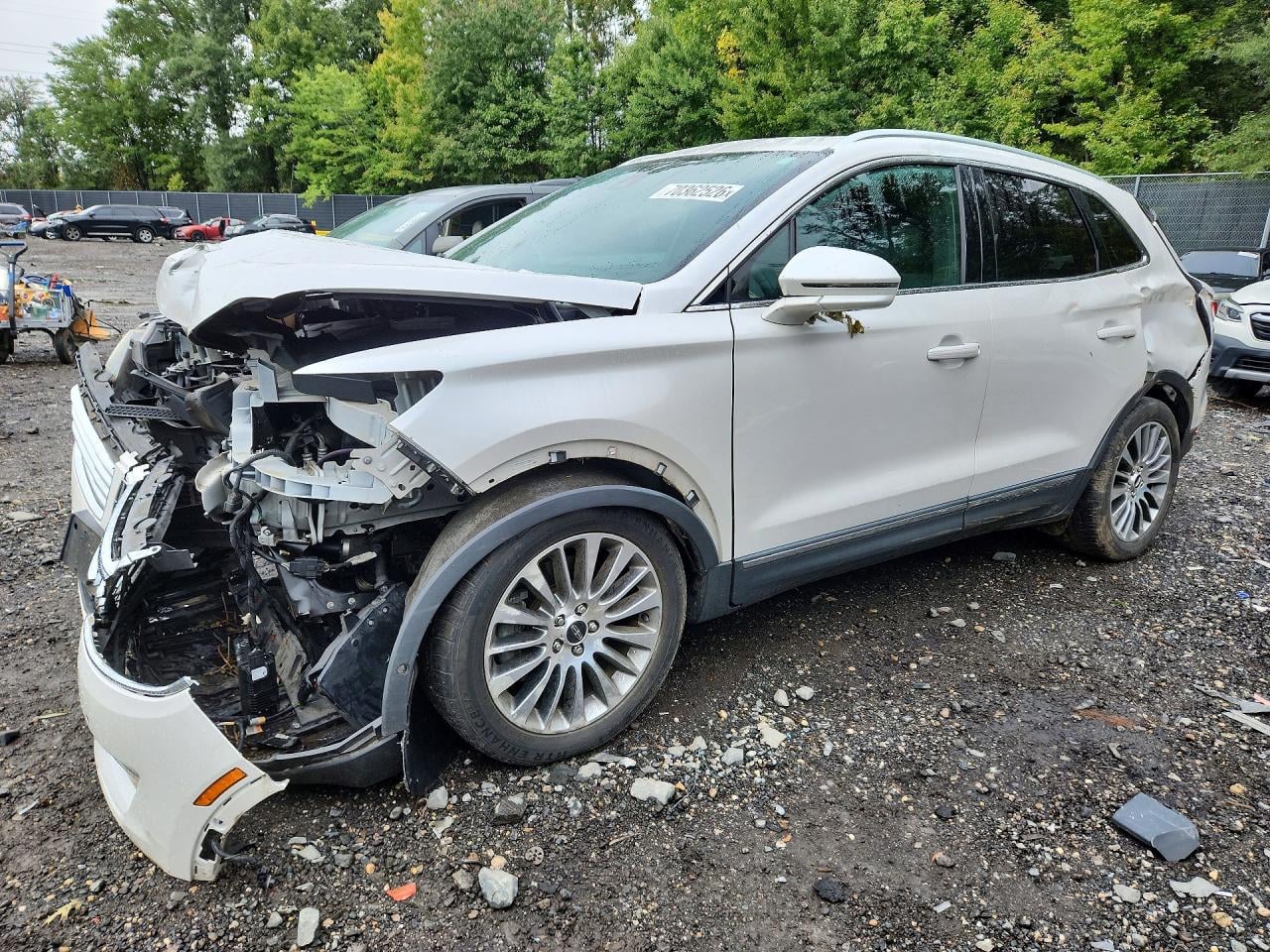 2015 LINCOLN MKZ | 5LMTJ2AH1FUJ02623 | UPCARS
