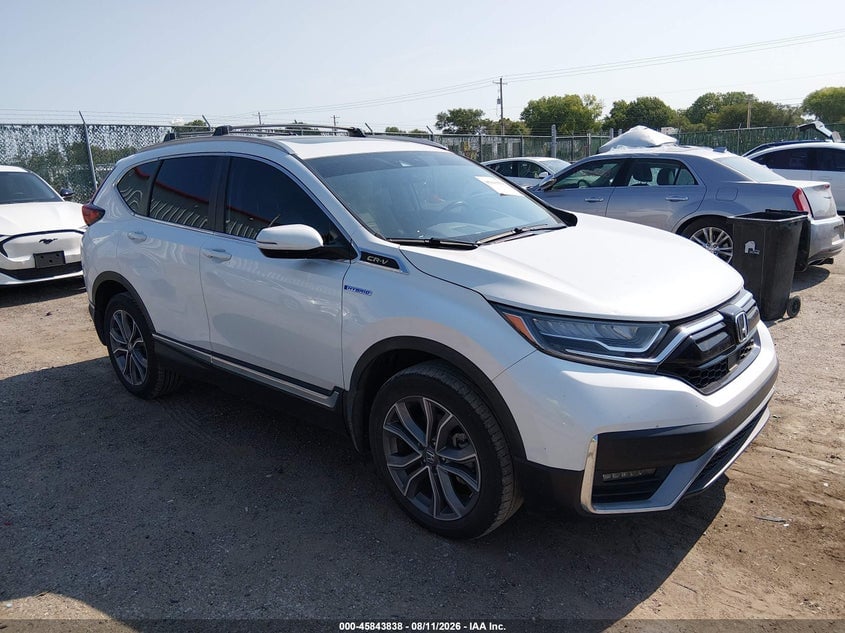 2020 HONDA CR-V HYBRID TOURING | 7FART6H94LE018502 | UPCARS