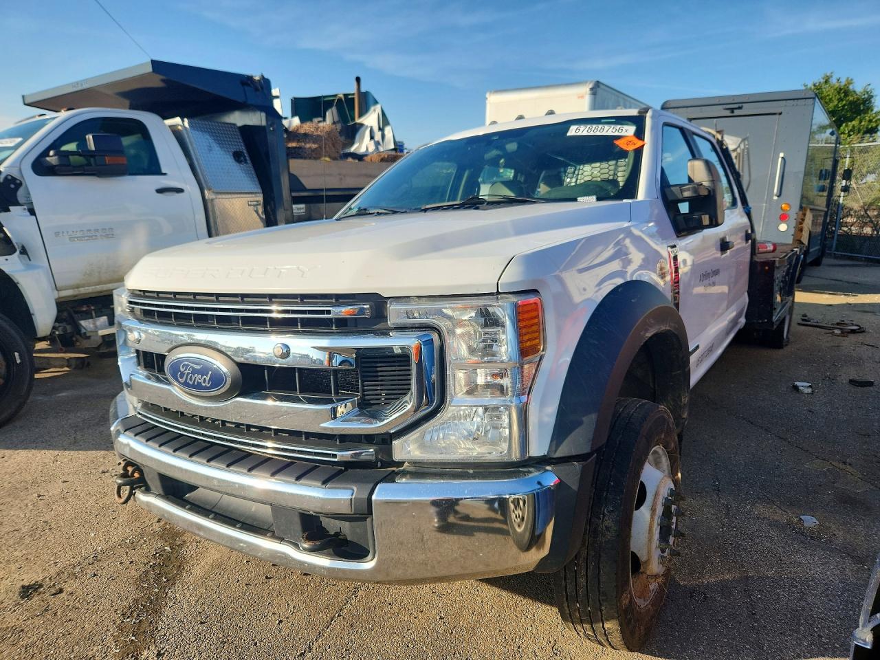 2020 FORD F550 SUPER DUTY | 1FD0W5HT7LEE09710 | UPCARS