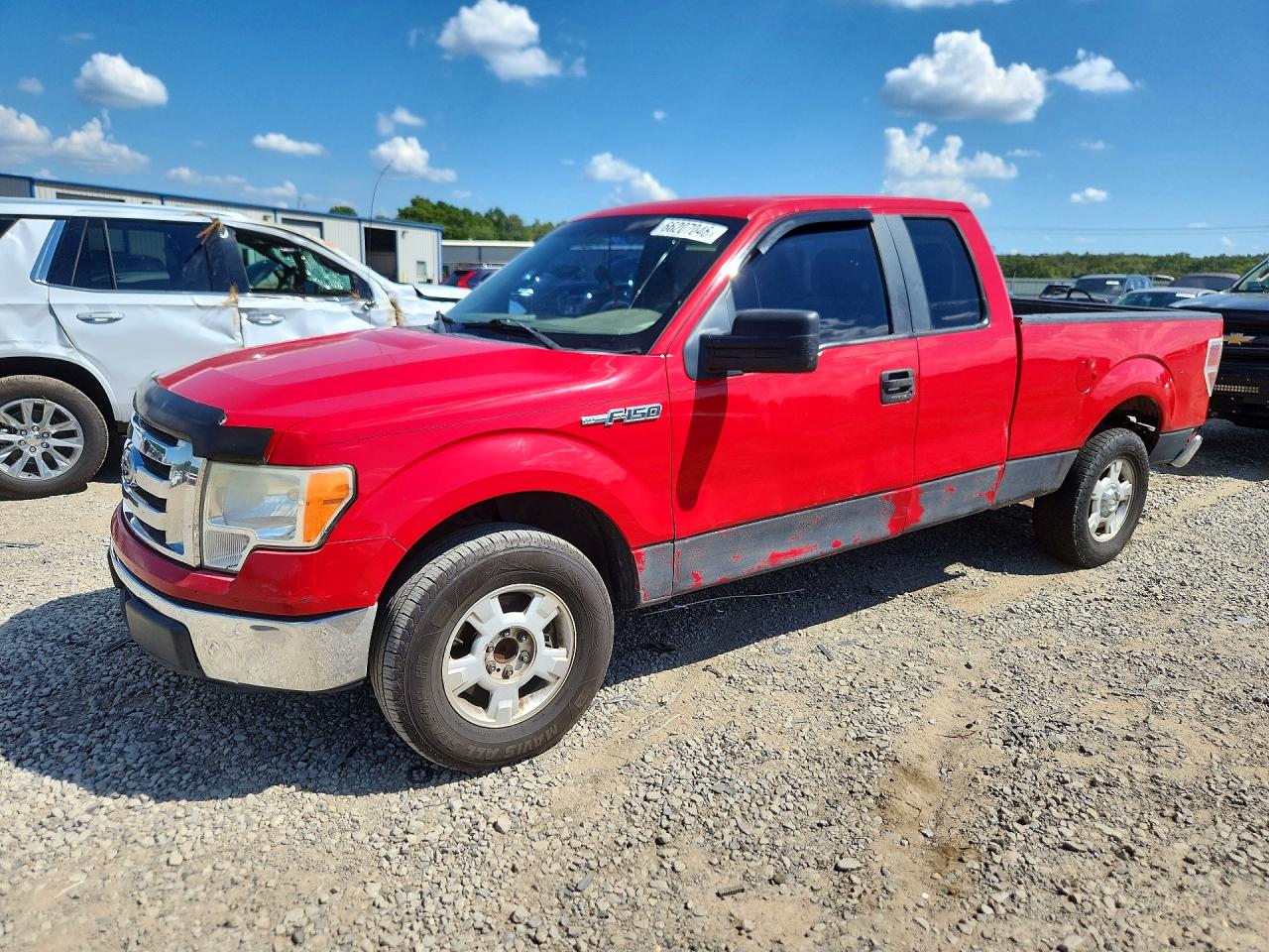 2010 FORD F150 SUPER CAB | 1FTEX1C80AFB09310 | UPCARS