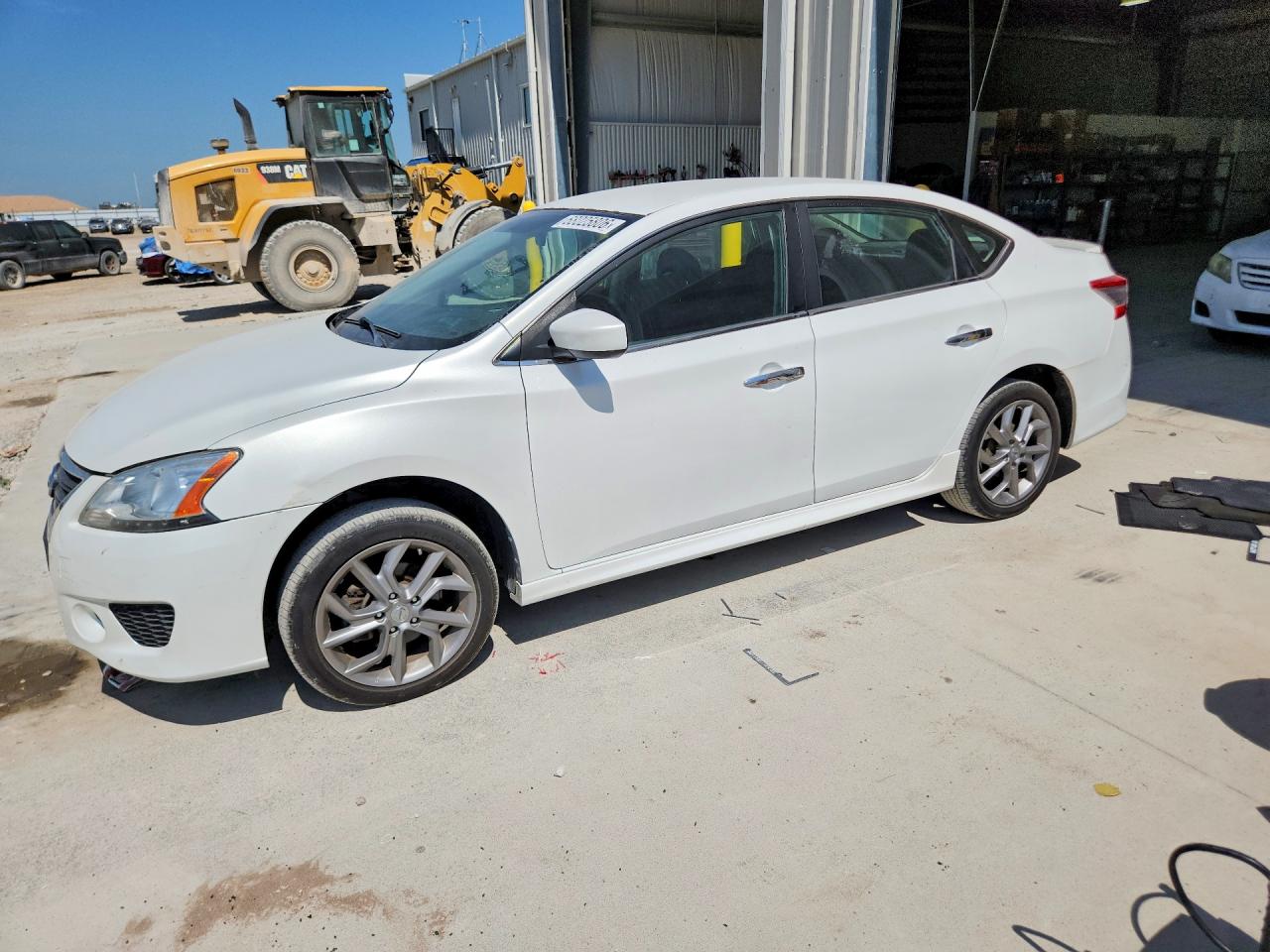 2014 NISSAN SENTRA | 3N1AB7AP2EY308189 | UPCARS