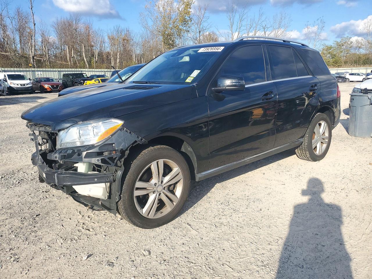 2015 MERCEDES-BENZ ML 350 4MATIC | 4JGDA5HBXFA604333 | UPCARS