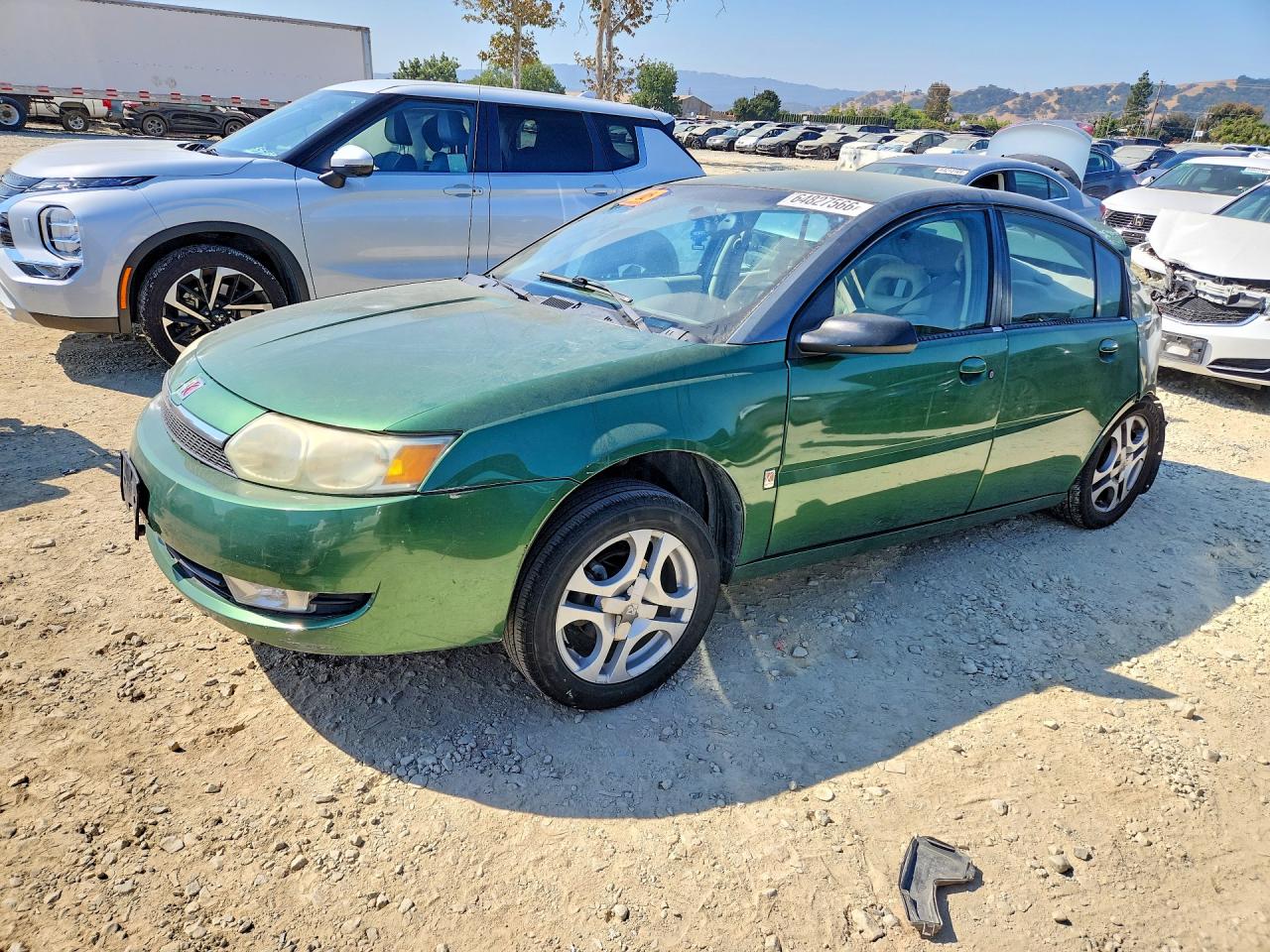 2003 SATURN ION LEVEL 3 | 1G8AL52FX3Z112955 | UPCARS
