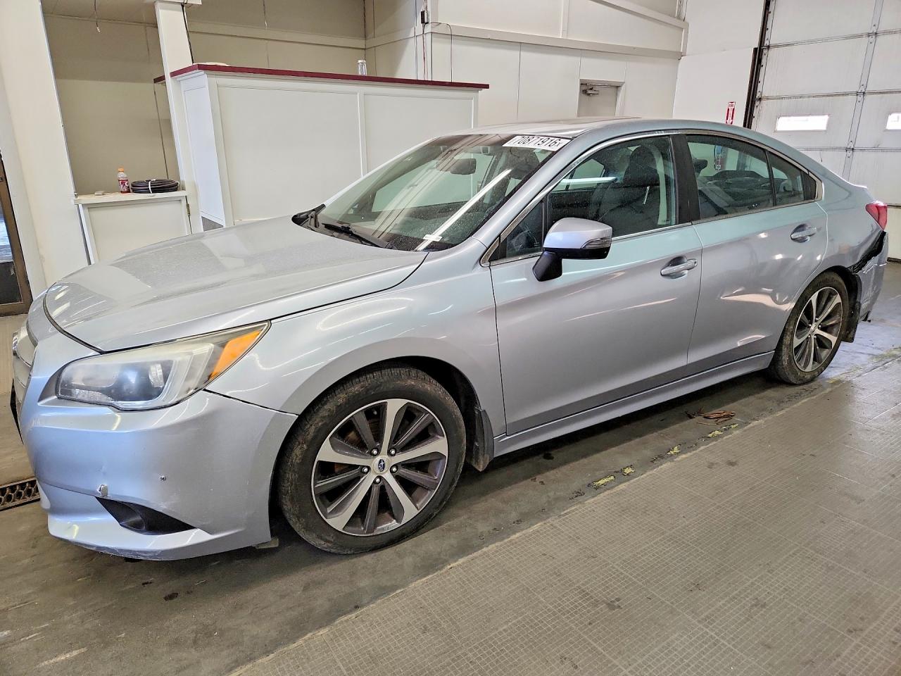2017 SUBARU LEGACY 2.5I LIMITED | 4S3BNAN67H3058582 | UPCARS