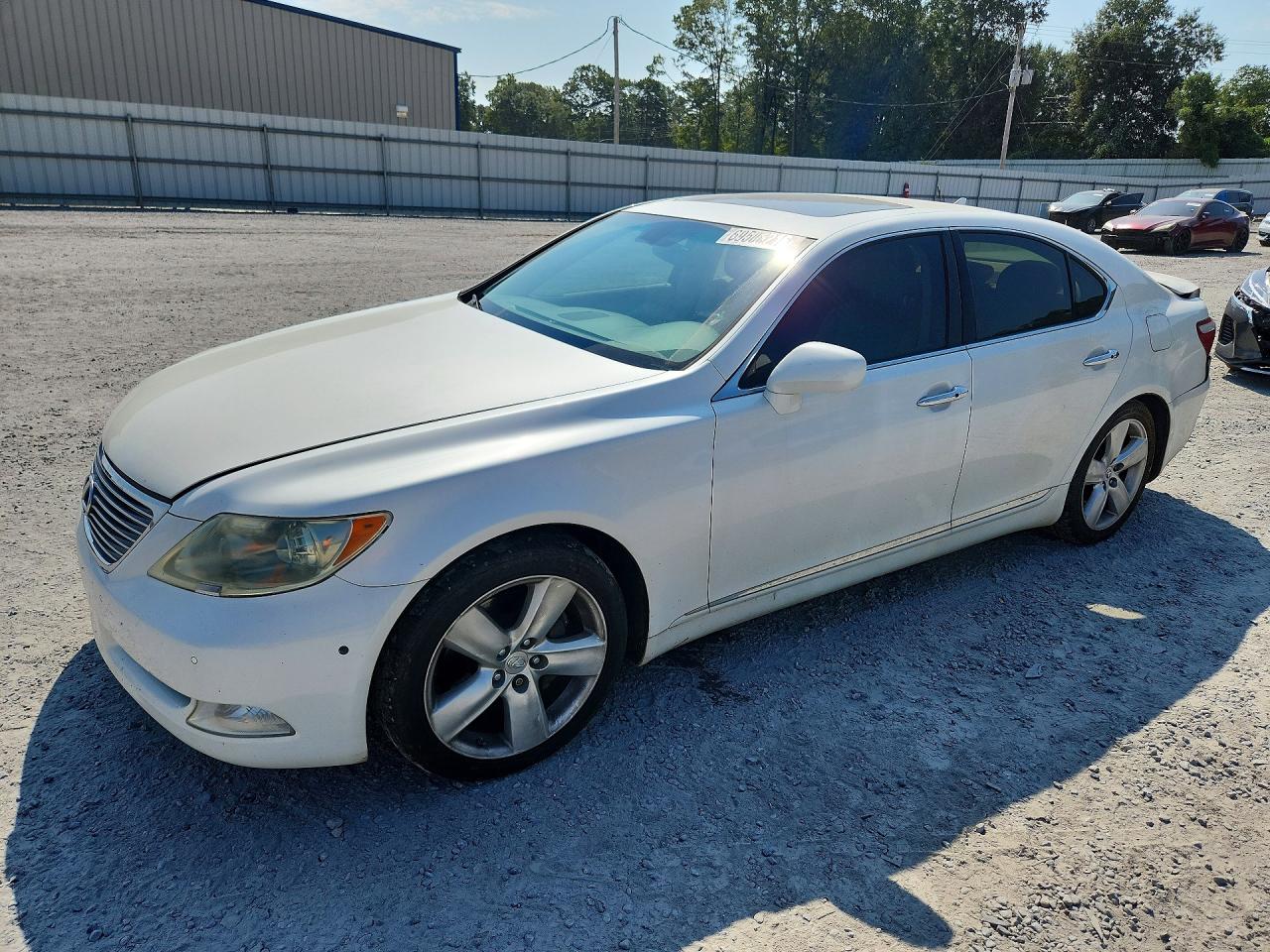 2009 LEXUS LS 460 | JTHBL46F795087963 | UPCARS