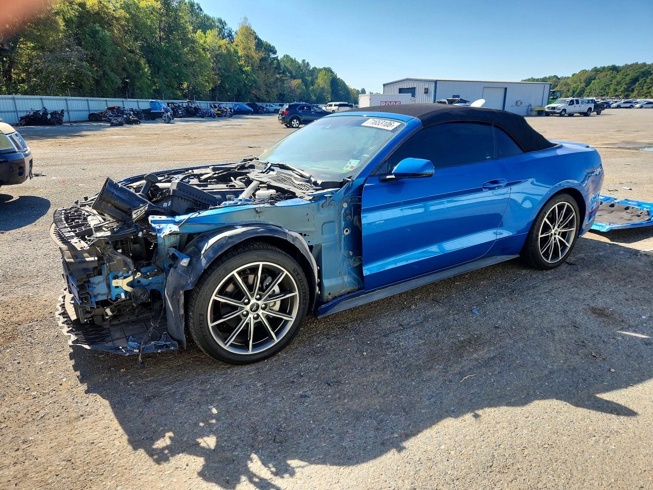 2019 FORD MUSTANG | 1FATP8UH0K5188750 | UPCARS